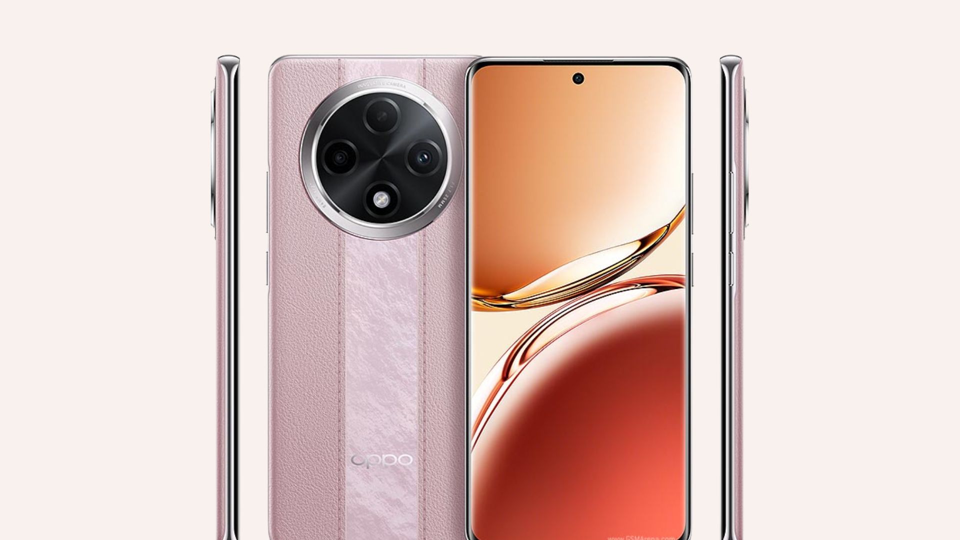 OPPO A3 Pro স্মার্টফোনের পিকচার লিক