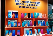 Best Android Phone Under 10,000 BDT in Bangladesh (2025 Updated)