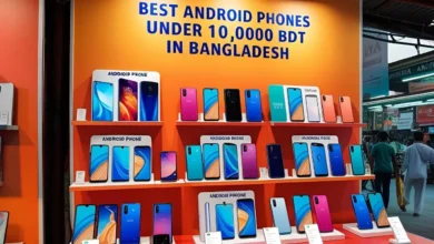 Best Android Phone Under 10,000 BDT in Bangladesh (2025 Updated)