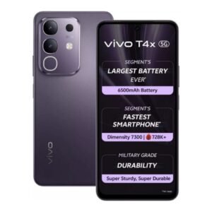 Vivo T4x Pronto Purple